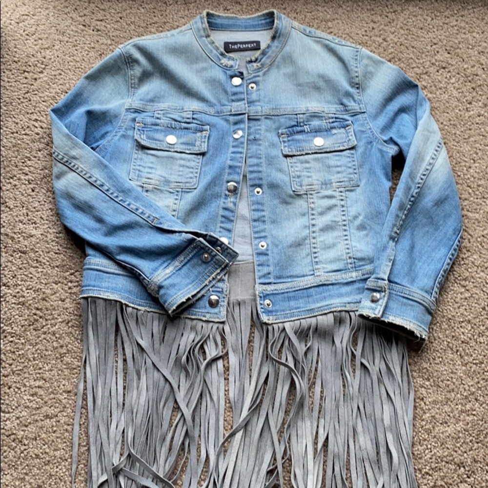 Blue jean jacket